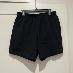 Outdoor Voices Black Athletic Shorts for Men